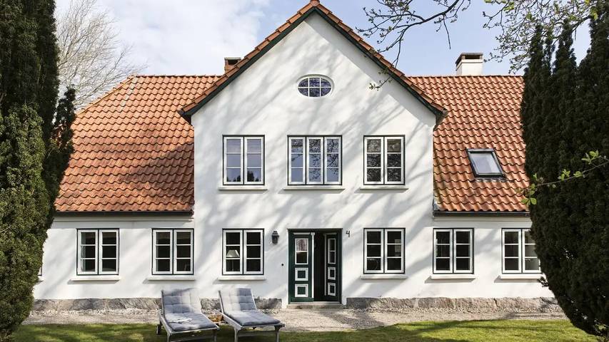Ferienhaus für 9 Personen, mit Terrasse und Sauna sowie Garten, mit Haustier in Pommerby - 2