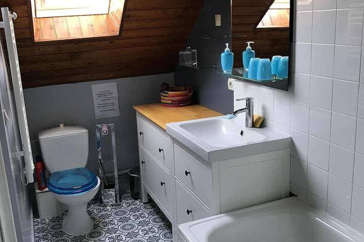 Location de vacances pour 4 personnes, avec terrasse et jardin à Plévenon - 4