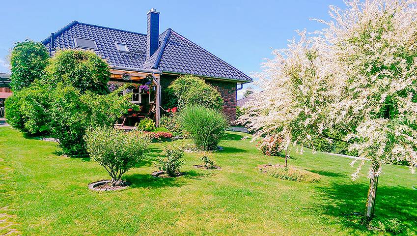 Ferienwohnung für 3 Personen, mit Garten in Werder