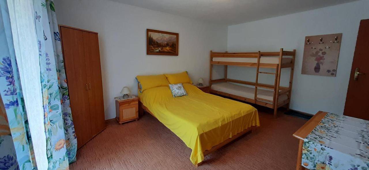 Double Room with Balcony in Tylicz, Karpaty (Polska)