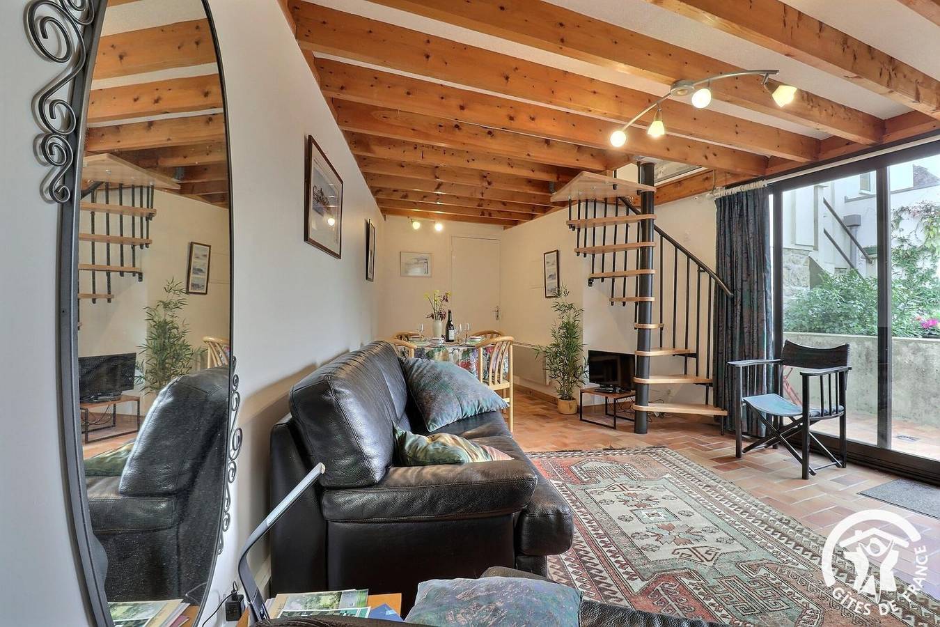 Gîte für 4 Personen mit Terrasse in Dinard, Saint-Malo und Umgebung