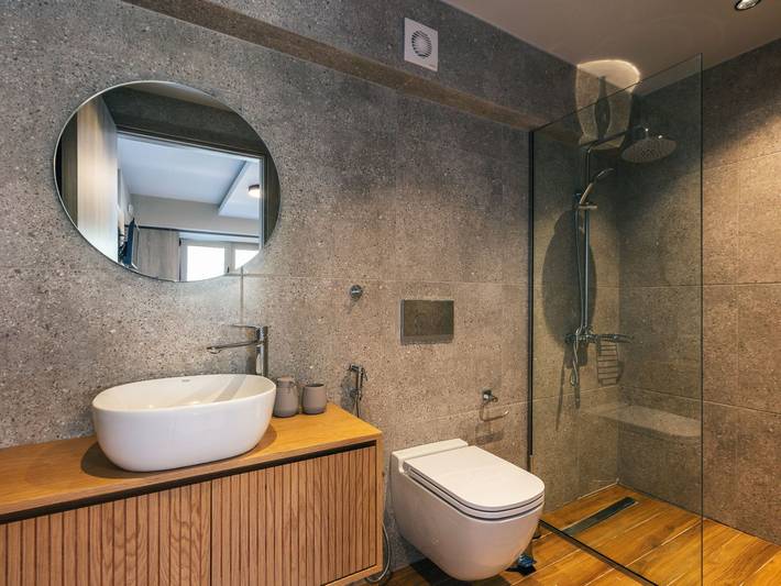 Ferienwohnung für 6 Personen, mit Garten und Pool in Bali (Kreta) - 4