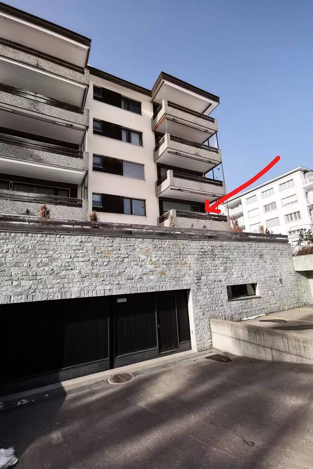 Entire apartment, 2 Pièces 4 Personnes in Flüelapass, Davos