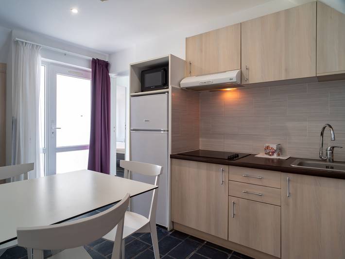 Gîte pour 5 personnes, avec piscine et balcon à Guidel - 2