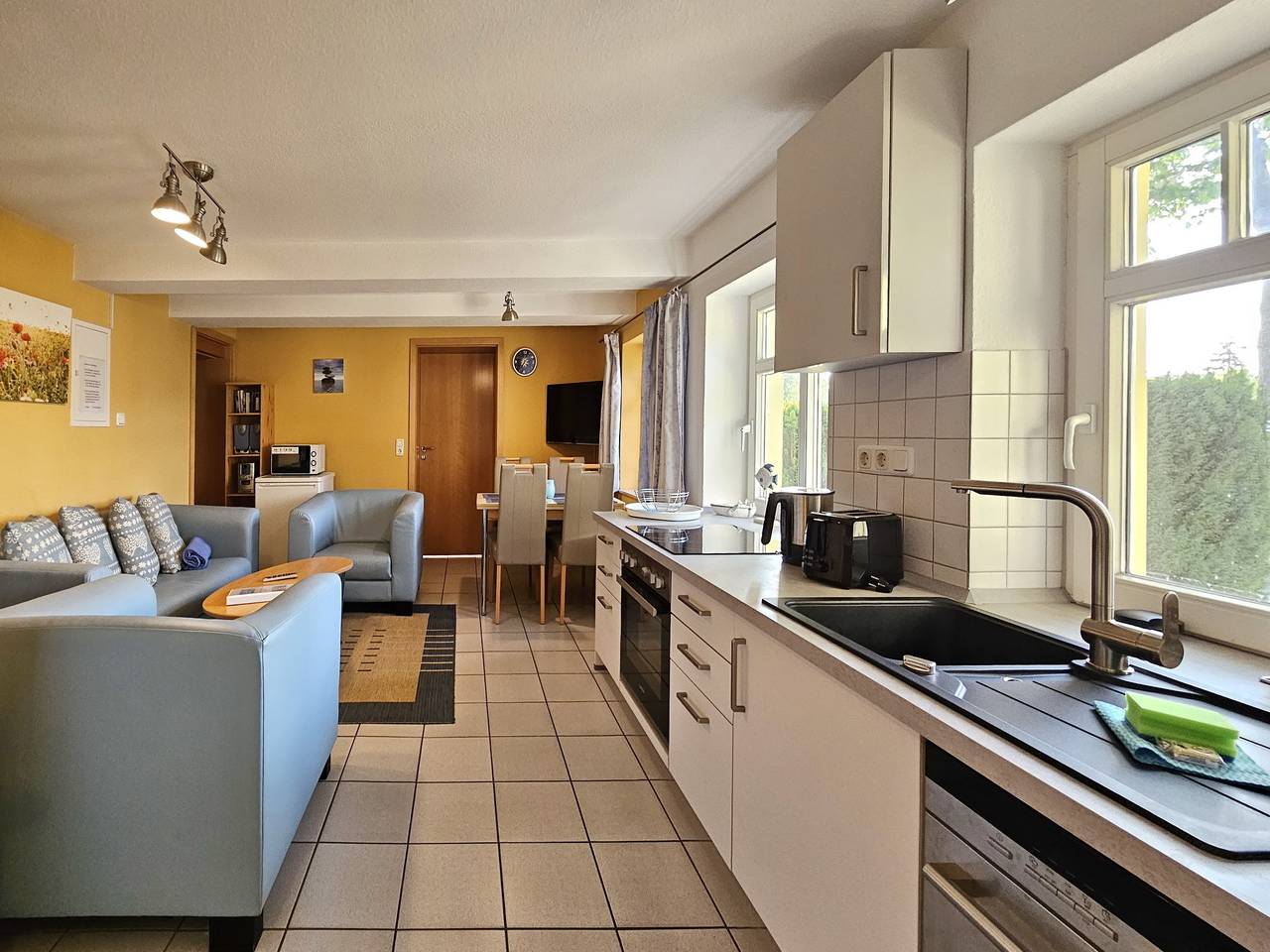 Apartamento vacacional entero, Hafenblick 1 in Prerow, Peninsula Fischland - Darss - Zingst