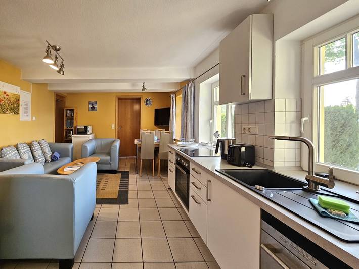 Ganze Ferienwohnung, Hafenblick 1 in Prerow, Fischland - Darß - Zingst