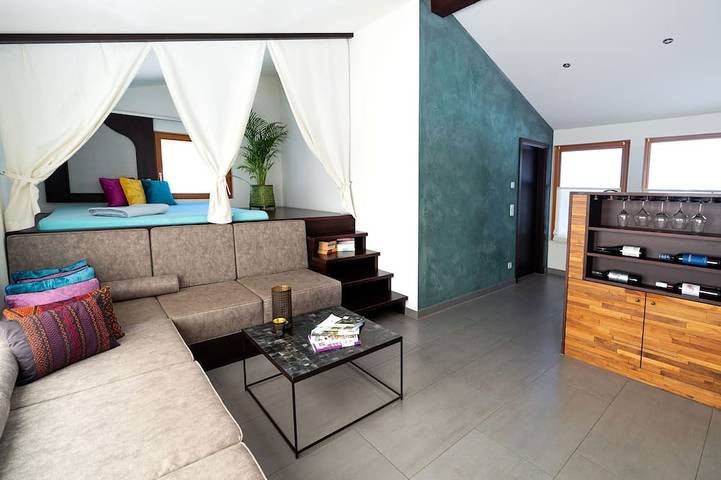 Ferienhaus für 4 Personen, mit Terrasse und Garten sowie Sauna in Bischofsmais