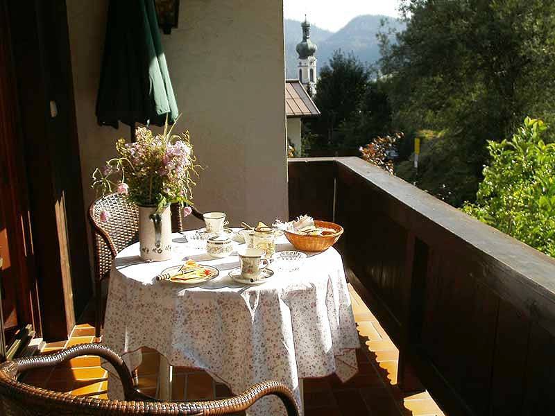 Ganze Ferienwohnung, Landhaus am Letten - Zwei-Raum-Ferienwohnung mit Westbalkon in Reit im Winkl, Bayerische Alpen