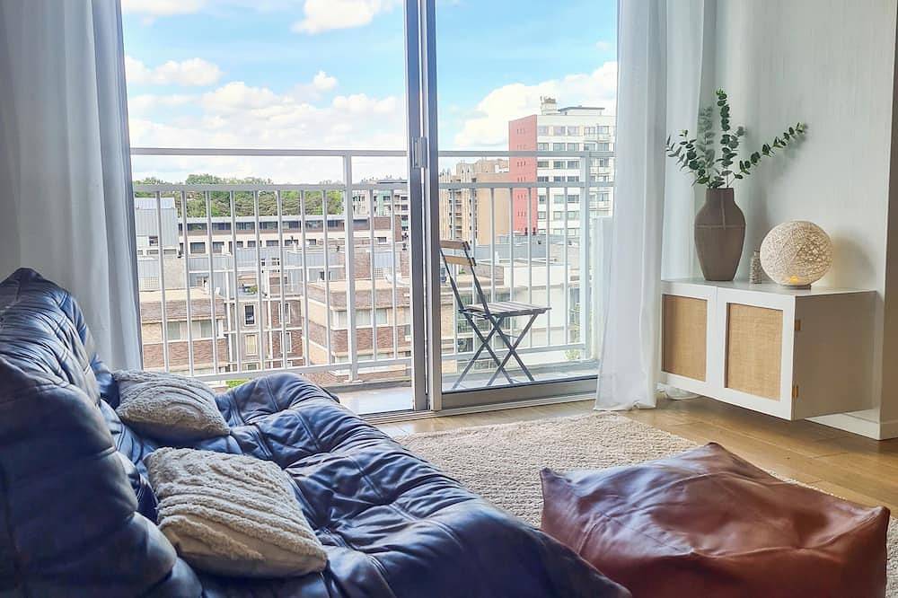 Geheel appartement, Stijlvol Appartement met Terras in het Centrum van Genk! in Genk, Hasselt en omgeving