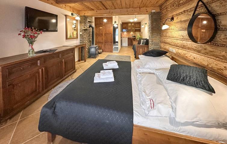 Appartement de vacances entier, Appartement de vacances pour 3 personnes avec terrasse in Kościelisko (Ville), Kościelisko