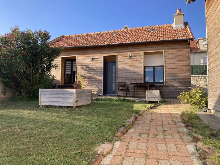 Gîte pour 4 personnes, avec jardin