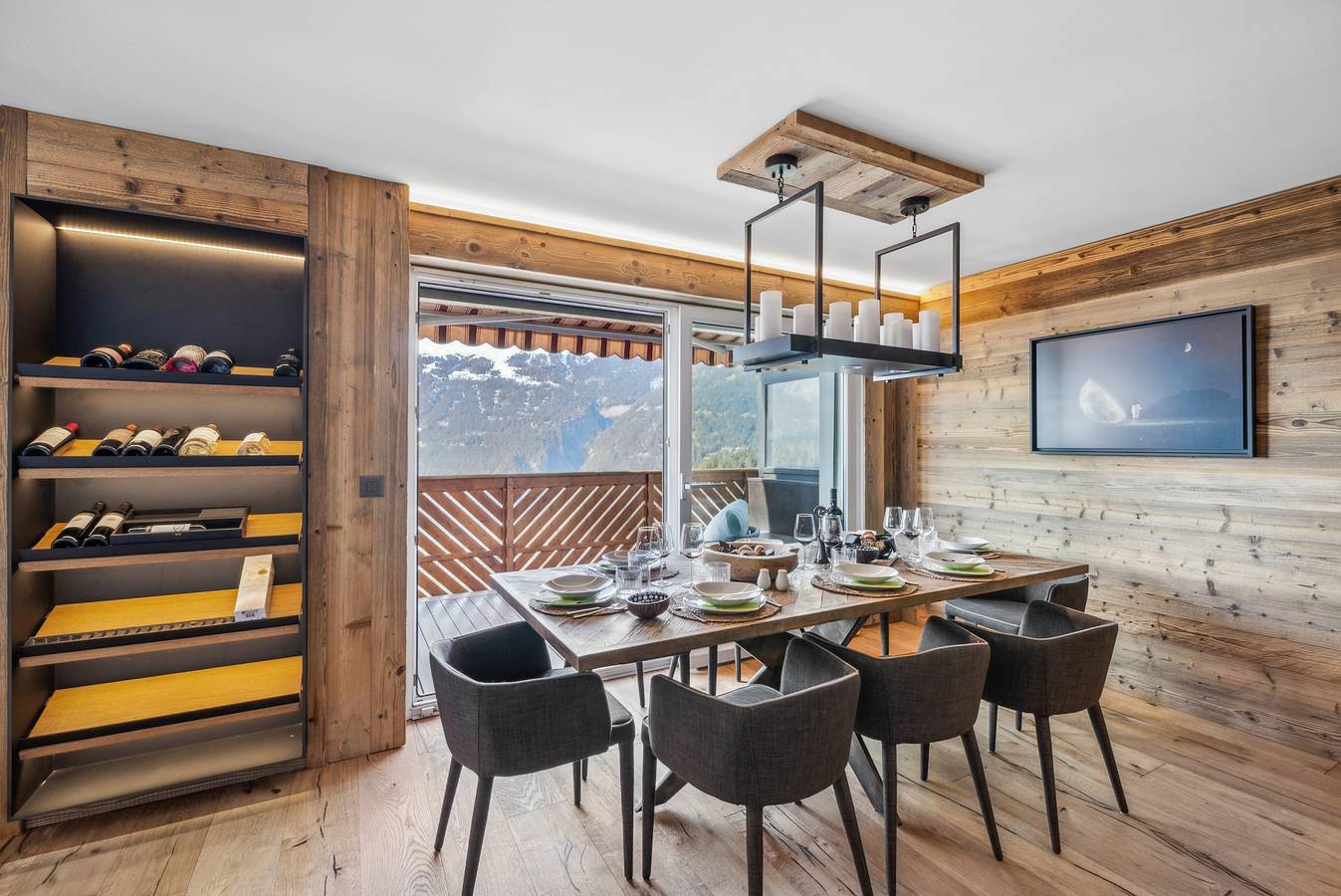 Apartamento entero, Exquisite Duplex with views by Mrs Miggins in Lens (Suiza), Región de Sion - Sierre