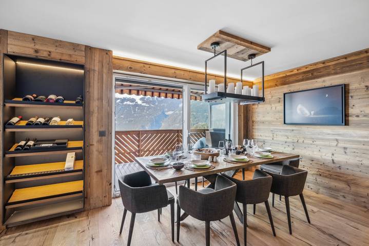 Gîte pour 8 personnes, avec sauna ainsi que piscine et terrasse à Lens (Suisse) - 3