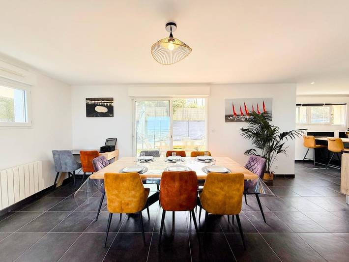 Location de vacances pour 7 personnes, avec jardin et vue à Équeurdreville-Hainneville - 3