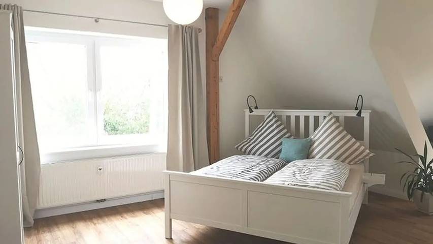 Ferienwohnung für 2 Personen, mit Garten in Jork - 3