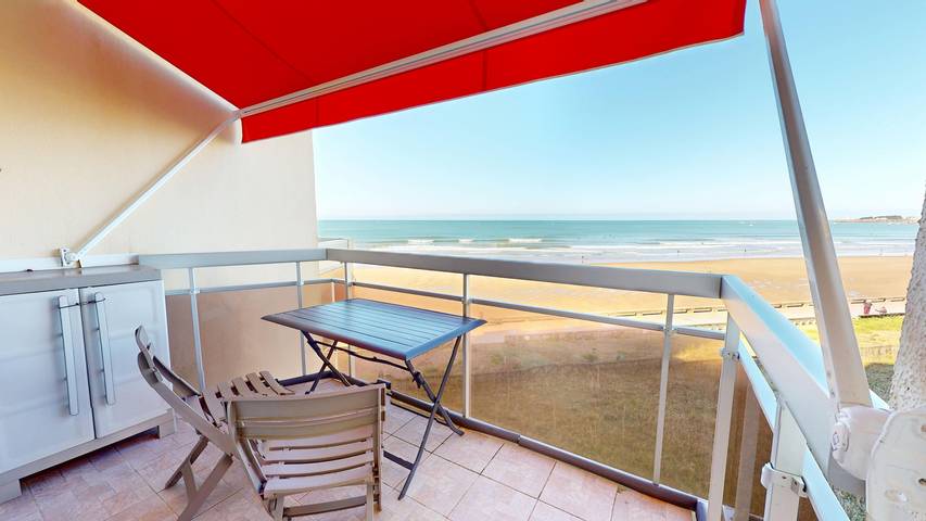 Appartement de vacances pour 2 personnes, avec Balcon