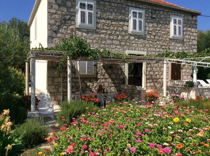 Ganze Wohnung, 4-Zimmer-Ferienwohnung am Strand Broce, Peljesac A-13182-a in Ston, Dubrovnik-Neretva