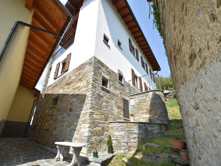 Ferienhaus für 4 Personen, kinderfreundlich in Lago Maggiore (Piemont)