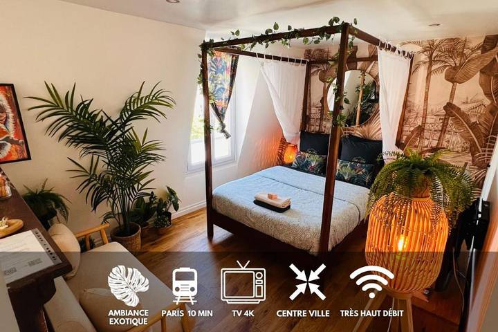 Apartamento de vacaciones para 2 personas - 1