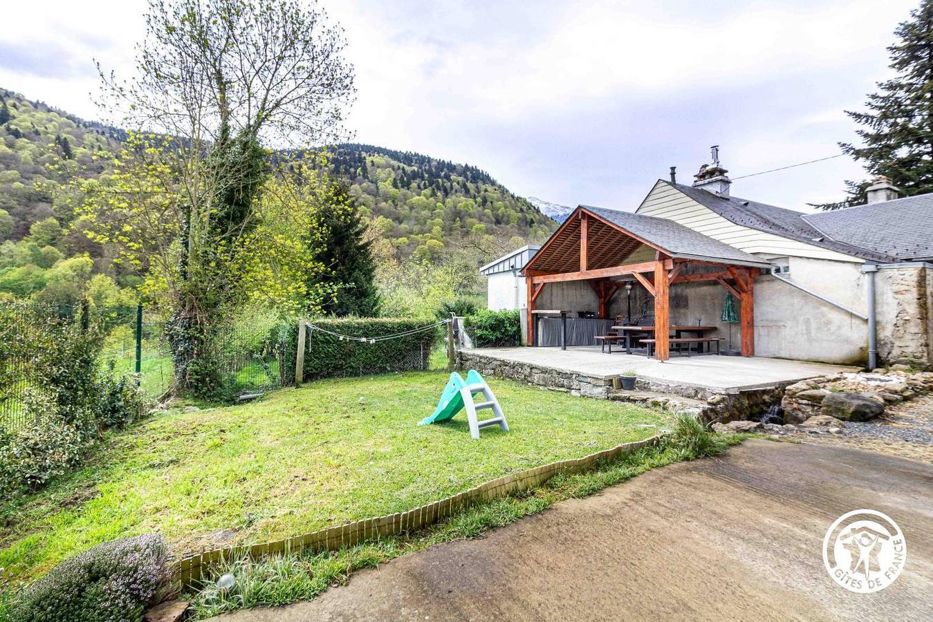 Pic du Pene Nère in Beaudéan, Hautes-Pyrénées