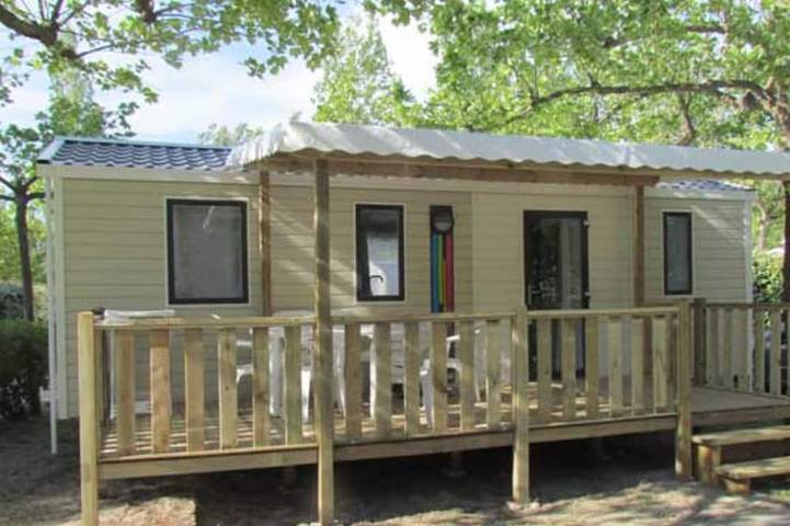 Camping pour 6 personnes