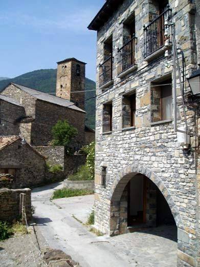 Casa Herrero in Oto, Broto