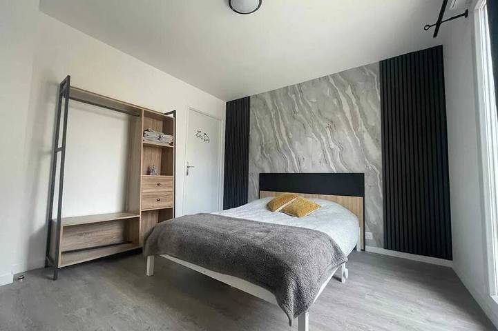 Holiday apartment for 3 people, with balcony - 1