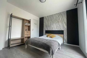 Gîte pour 3 personnes, avec balcon dans Les Enfants du Paradis