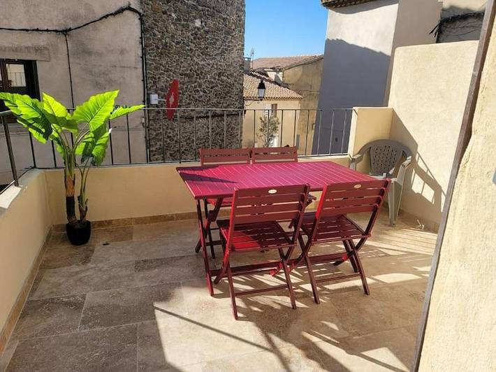 Location de vacances pour 6 personnes, avec terrasse à Cornillon-Confoux - 3