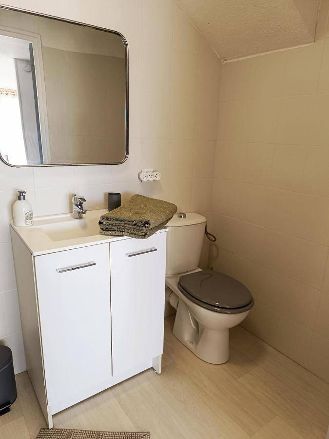 Gîte pour 2 personnes, avec vue ainsi que piscine et terrasse à Prunières - 2