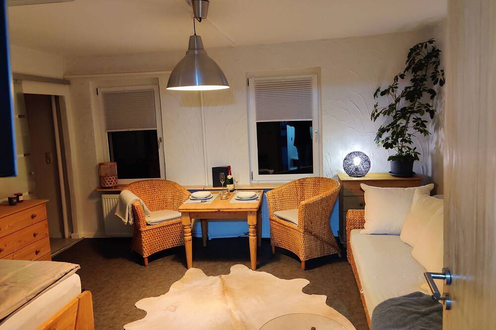 Ganze Wohnung, Gemütliche Ferienwohnung \"Stilbruch\", mitten im Harz in Quedlinburg, Harzvorland