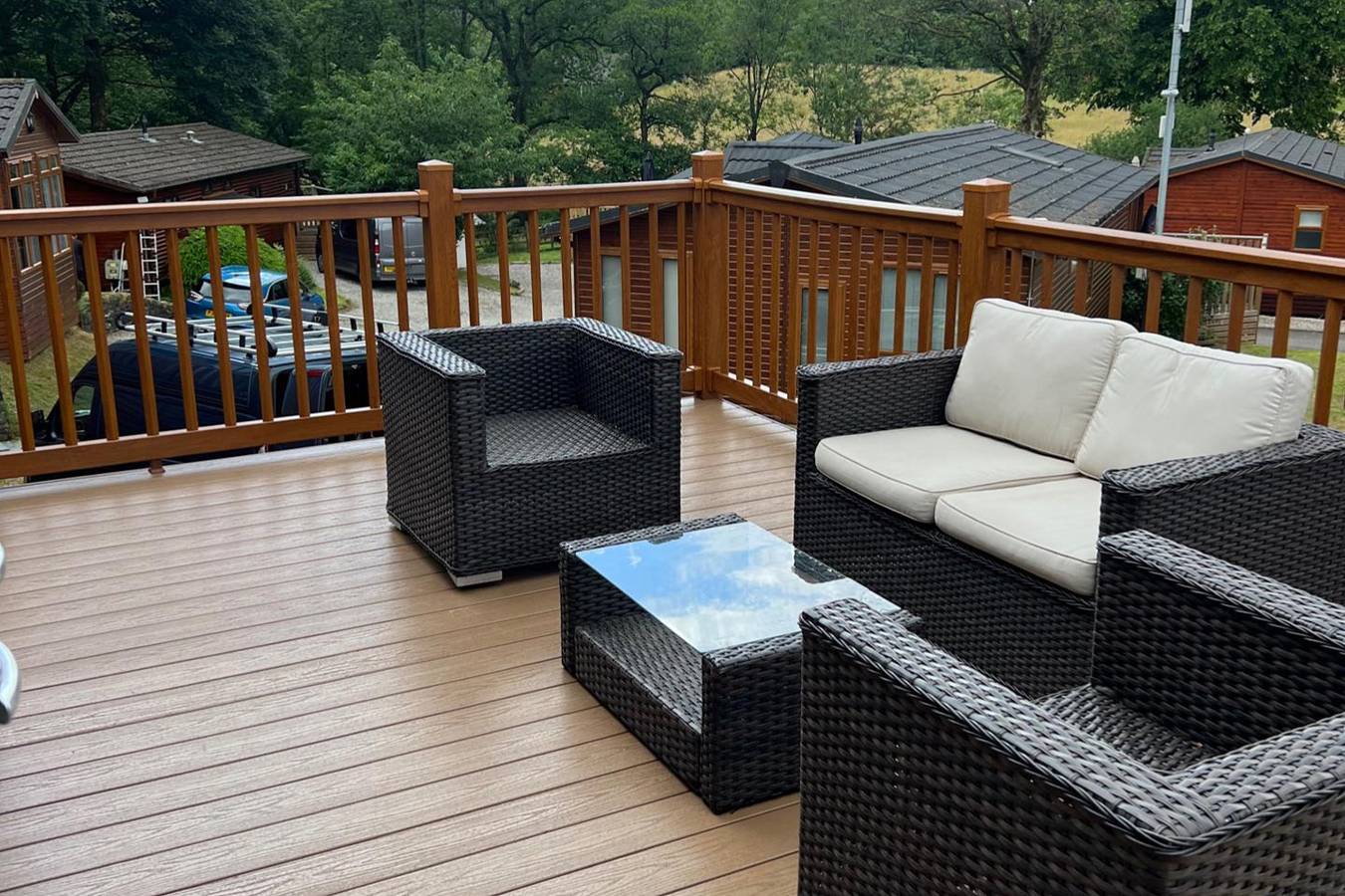 2 Bed Lodge-Sleeps 4-stunning views -Pet Friendly in Troutbeck, Lake District