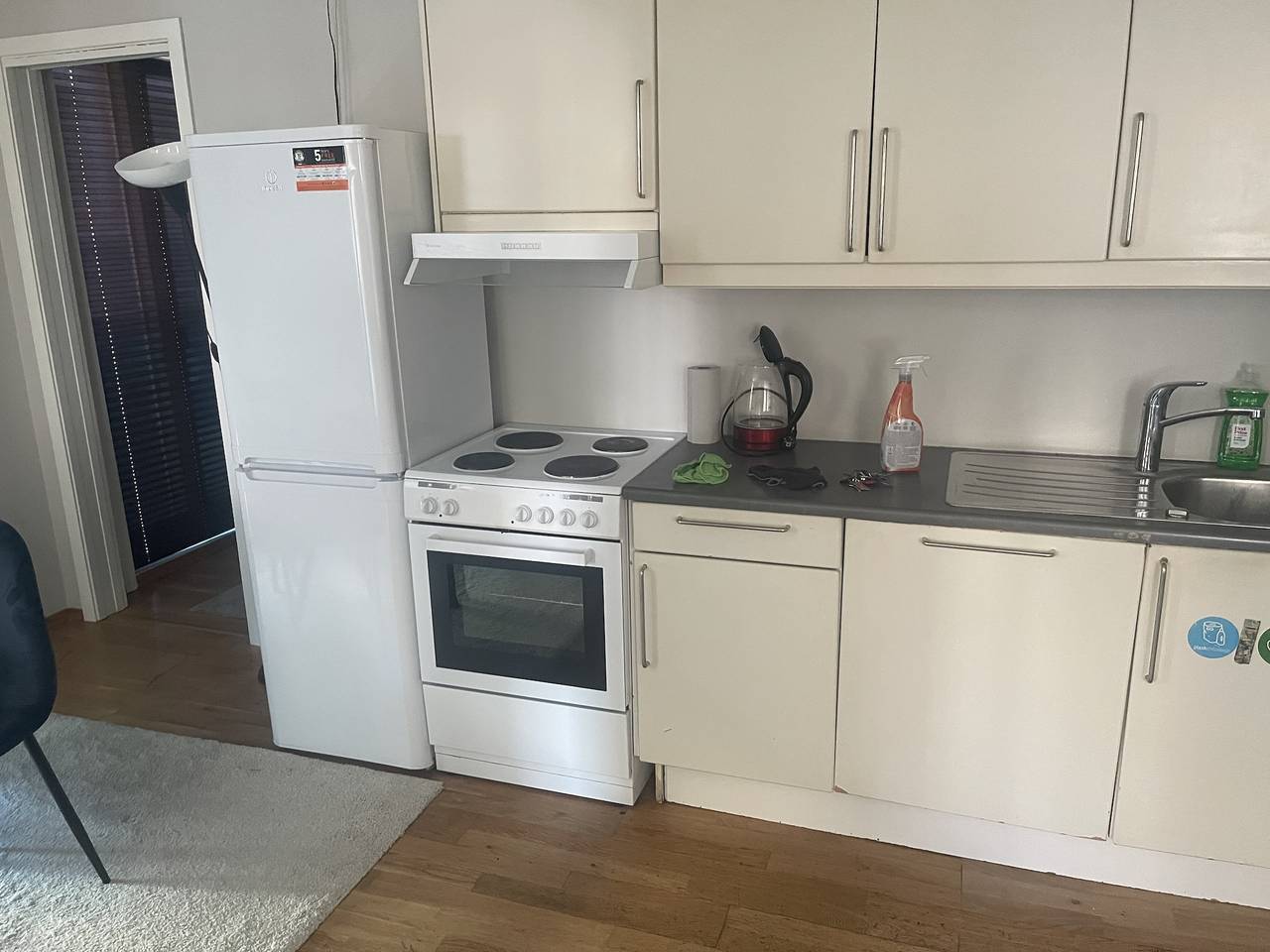 Vakantieappartement voor 2 Personen in St. Hanshaugen, Oslo