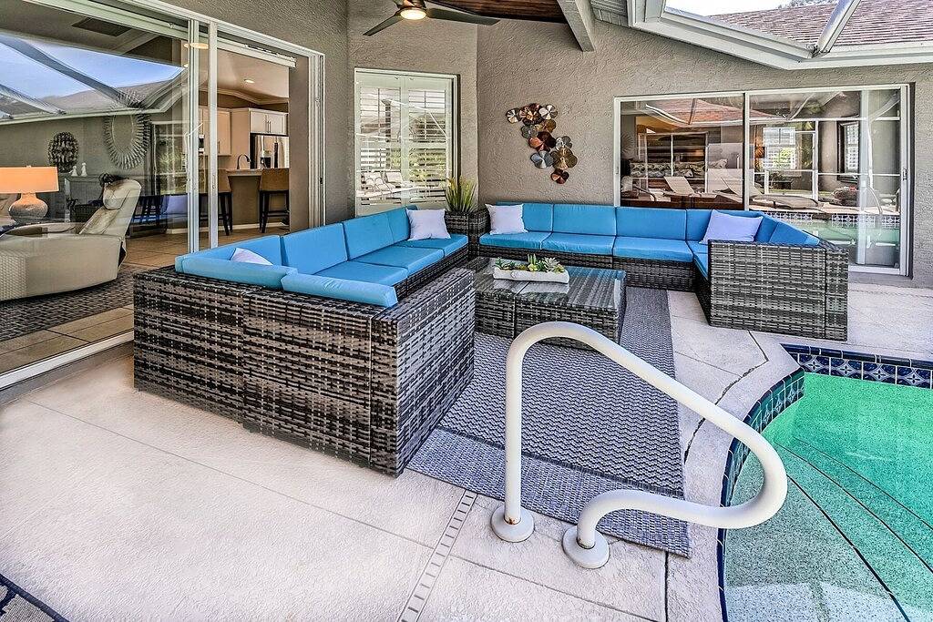 Naples- Briarwood Estates all new 4Br/3 Ba, sleeps 10, vacation rental in Southwest Florida