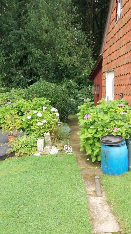 Ferienwohnung für 4 Personen, mit Terrasse und Garten sowie Ausblick in Stadthagen