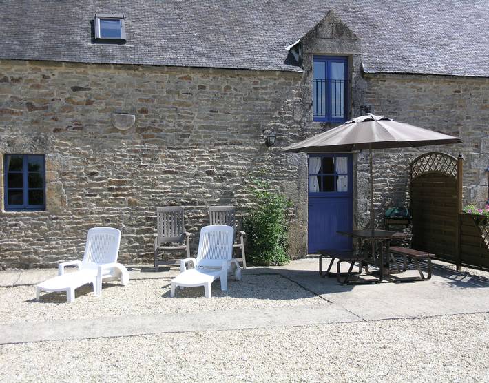 Gîte pour 4 personnes, avec piscine