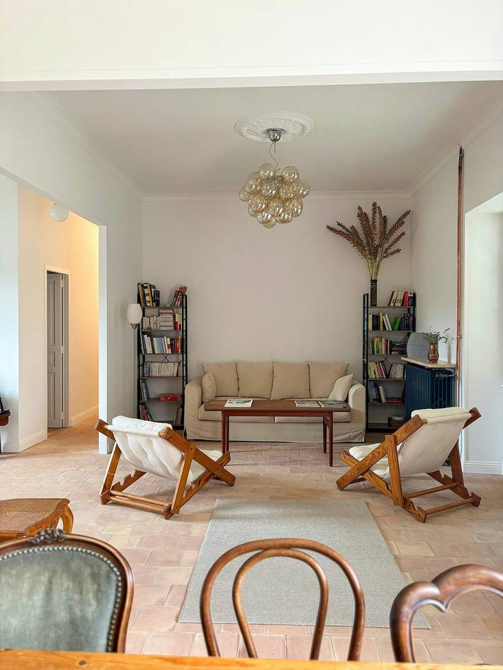Maison de vacances pour 8 personnes, avec terrasse et jardin, animaux acceptés - 1