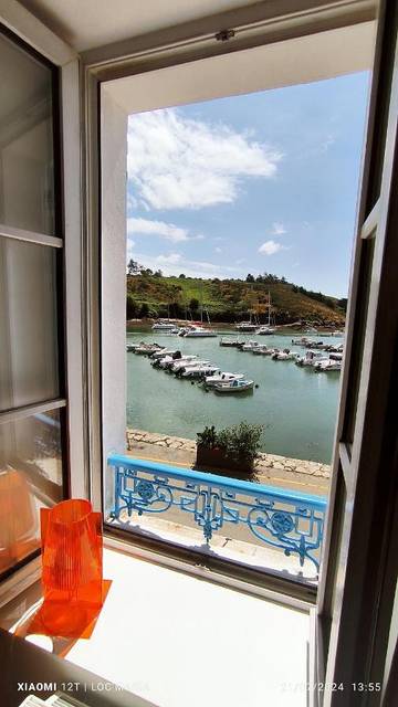 Gîte pour 2 personnes, avec vue et balcon à Sauzon
