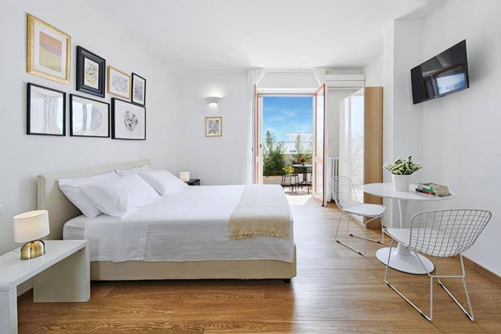 B&B für 2 Personen, mit Ausblick und Balkon in Lecce