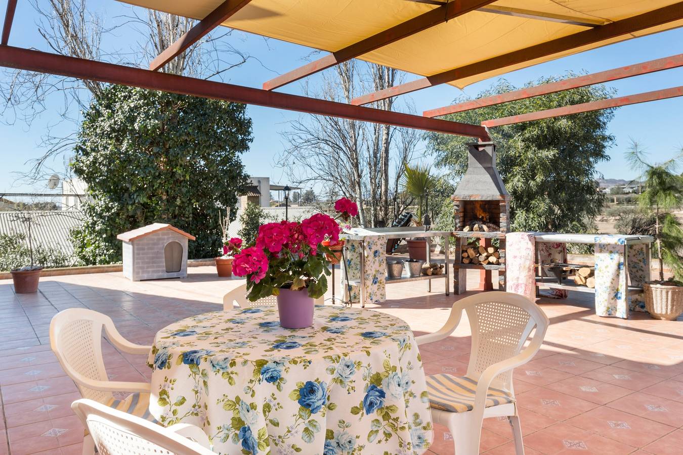 Maison de vacances "Casa Chalet Venta Ruizo" avec piscine privée et Wi-Fi in Lorca, Murcia l'intérieur des terres