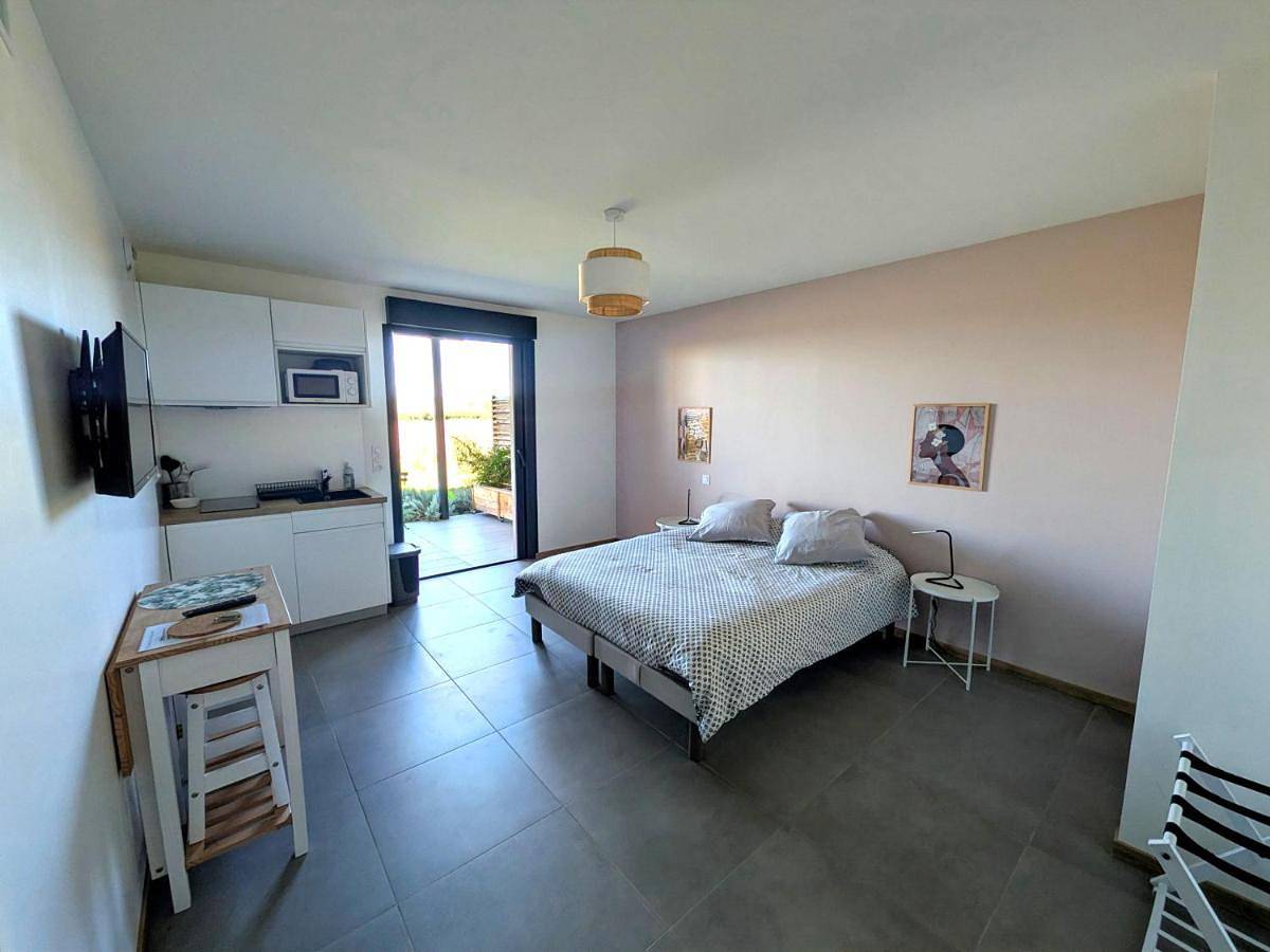 Double Room with Garden View in Marquefave, Haute-Garonne