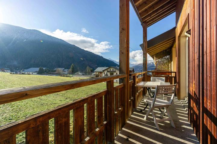 Gîte pour 6 personnes, avec balcon à Séez - 2