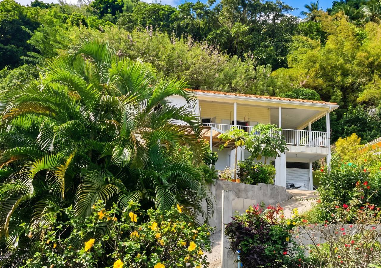 Charmantes Haus mit Meerblick in Sainte-Marie in Sainte-Marie, Martinique