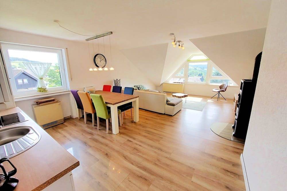 Ganze Wohnung, Richtig abschalten - geräumige, ruhige Wohnung im niedlichen Dörf Hildfeld in Hildfeld, Winterberg