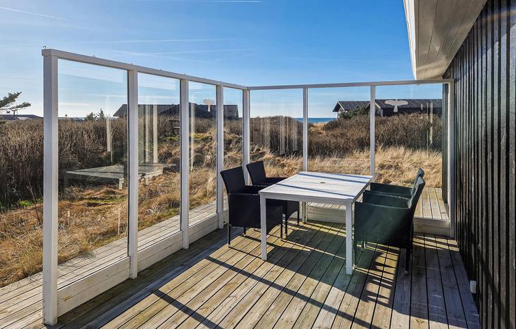 Ferienhaus mit Meerblick für 6 Personen, mit Garten und Terrasse in Grønhøj Strand - 4