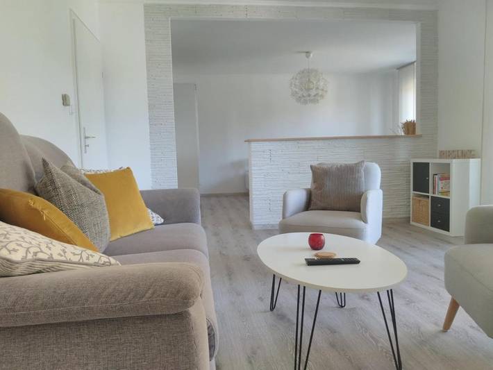 Ferienwohnung für 5 Personen, mit Balkon und Terrasse sowie Ausblick in Reichsburg Cochem - 4