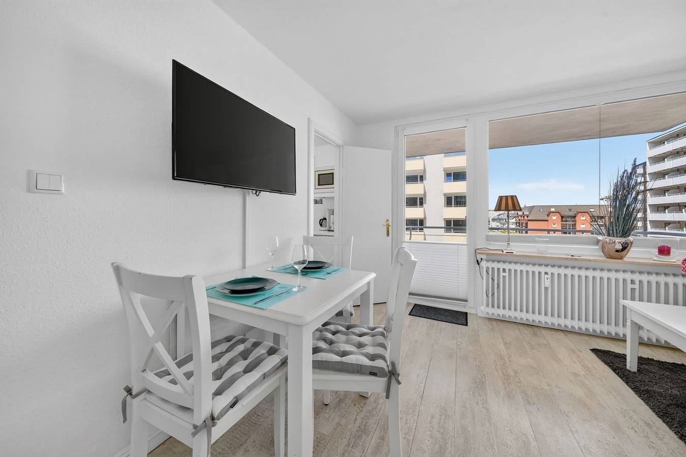 Ganze Wohnung, Strandnahe 2-Zimmer-Ferienwohnung in Westerland in Westerland, Sylt (Gemeinde)