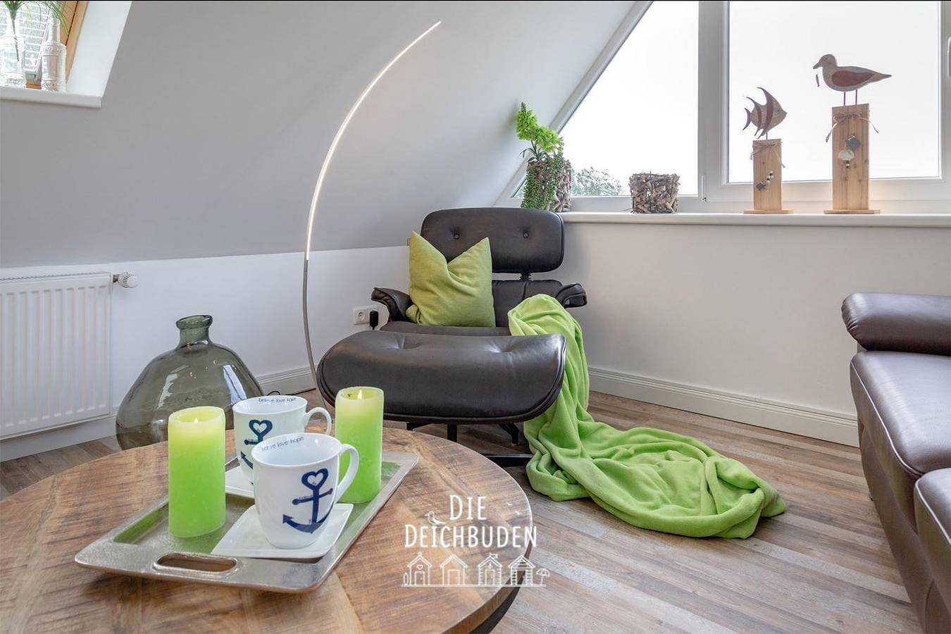 Ganze Ferienwohnung, Bude 1 in Büsumer Deichhausen, Dithmarschen