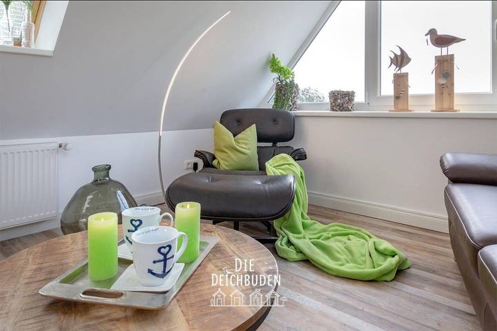 Ferienwohnung für 2 Personen, mit Terrasse und Garten, mit Haustier in Büsumer Deichhausen - 4