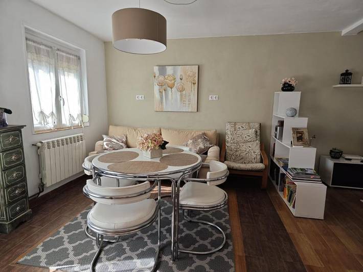 Apartamento de vacaciones para 4 personas, con vistas y terraza - 1